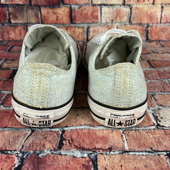 CONVERSE ALL-STAR CHUCK TAYLOR LOWTOP WOMANS SIZE 11 GUC - Picture 10 of 13